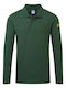 Portwest Men's Work Shirt Polo Green