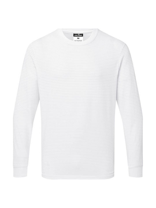 Portwest AS22 Tricou de Lucru Alb