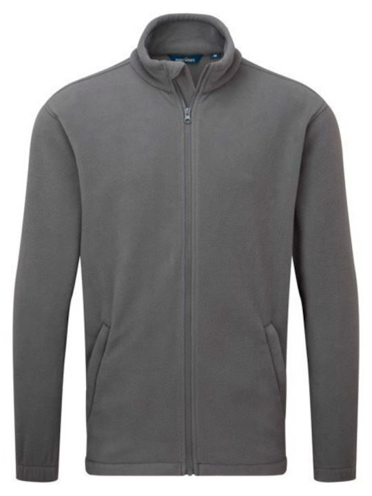 Portwest Ανδρική Μπλούζα Εργασίας Γκρι Fleece
