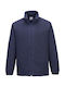Portwest AS26 Men's Work Shirt Navy Blue Fleece