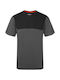 Portwest Tricou De Lucru Gri Cu Benzi Reflectorizante