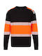 Hvo Flame Resistant Sweatshirt Class 1 En 20471 Size L Orange Black