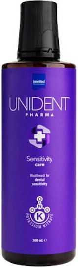 InterMed Unident Pharma Στοματικό Διάλυμα κατά της Πλάκας 500ml