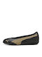 Damen Ballerinas in Schwarz Farbe