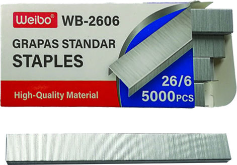 AGC Sârme De Capsator 26/6 6 Bucăți 30101362