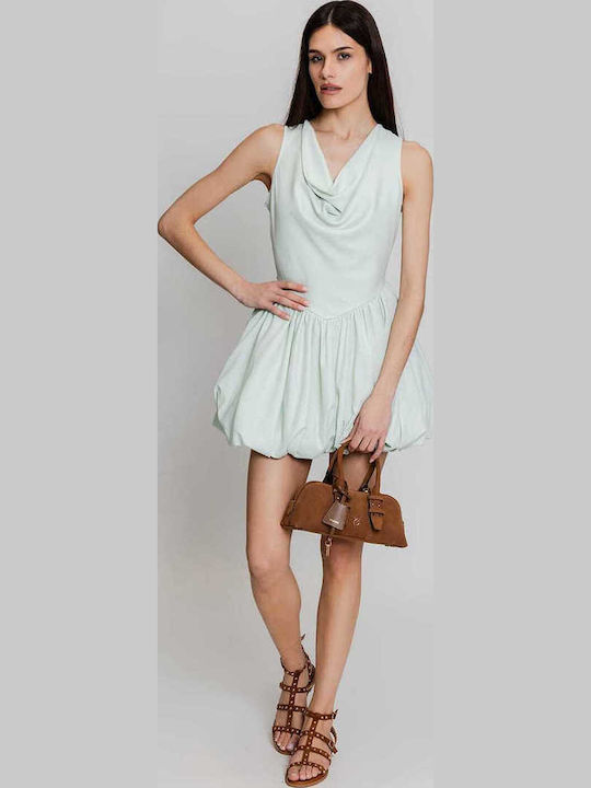 Elli White Dress All Day Green