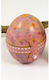 Великденско Керамично Яйце Отваря Pink Bunny