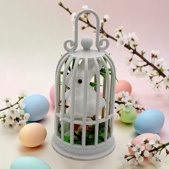 Klemmkaninchen Osterdekoration 17cm 3epx92