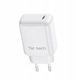 Teltech Handyladegerät Ohne Kabel mit USB-C Ausgangsanschlüsse 30W Weiß (TCH-04)