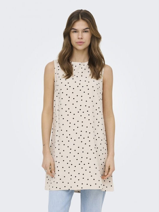 Summer Mini Dress Pumice Stone