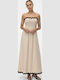 Лятна Maxi Рокля Birch