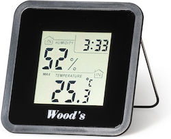 Wood's Υγρασιόμετρo για Χρήση σε Εσωτερικό Χώρο Wood's Υγρασιόμετρo για Χρήση σε Εσωτερικό Χώρο