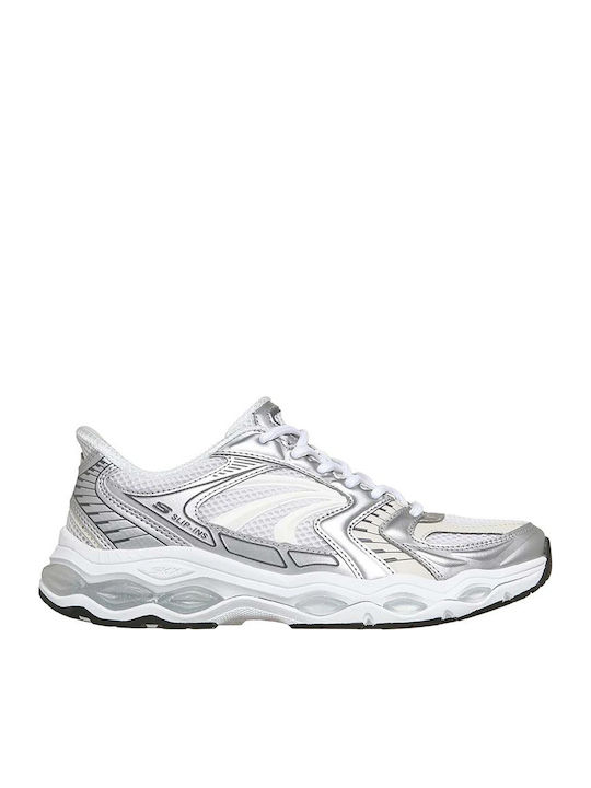 Gel Retro Pulse Adidași Pentru Femei Argintii