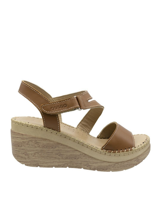 Anatomic Summer Women's Tabac Brown Platforms