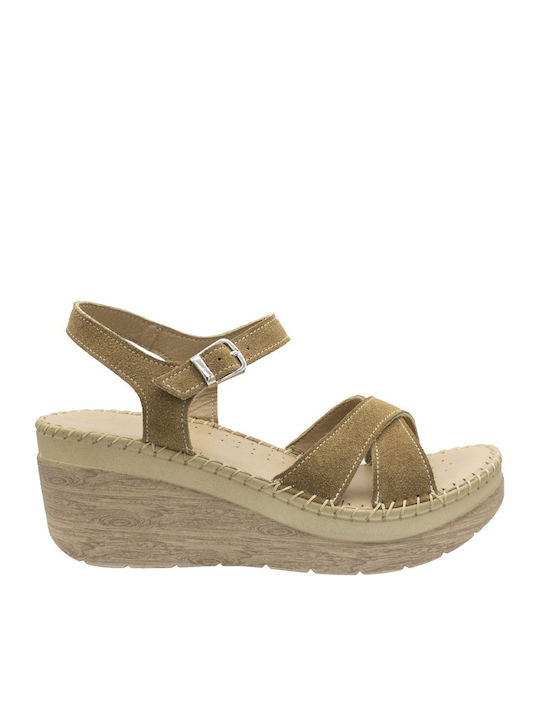 Anatomic Women's Summer Tabac Brown Platforms