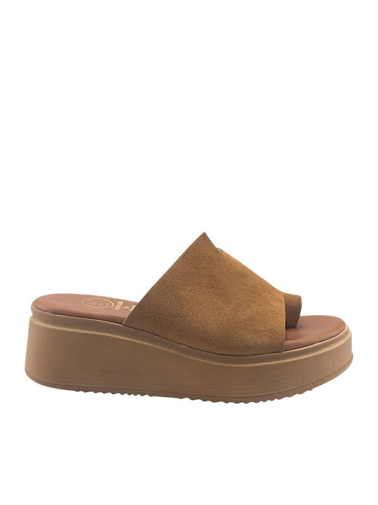 Women's Brown Summer Platforms