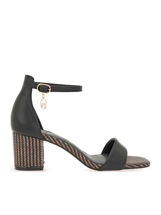 Exe Sandale Negre