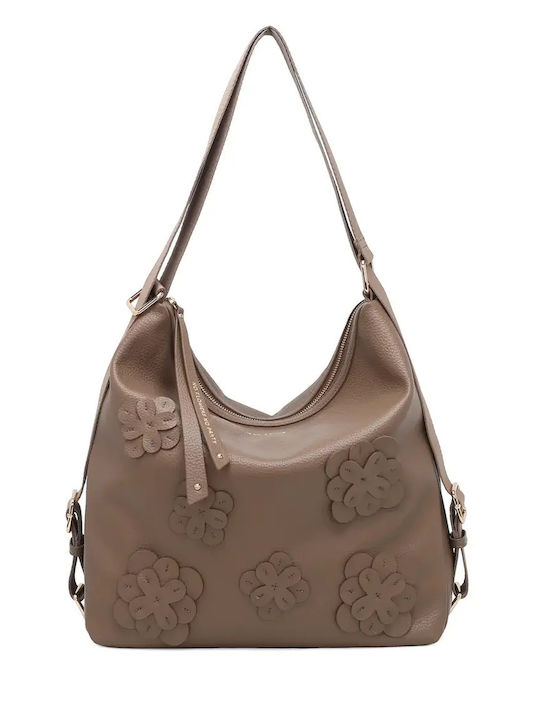 Women's Brown Shoulder Bag