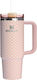 Stanley Quencher Handled Tumbler Thermos Stainl...