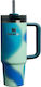 Stanley Quencher Handled Tumbler Thermos Stainl...