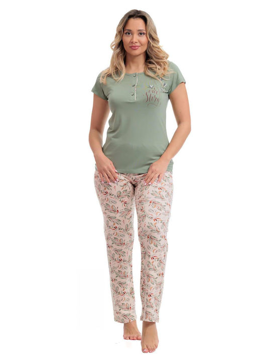 Angel's Secret Set Pijamale Dama De Vară Angel's Secret Set Pijamale Dama De Vară
