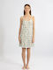 Harmony Summer Women's Nightgown Green