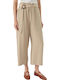 Bree Damen Hochbund Pantaloona mit Gummiband Beiges