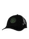 Salty Crew Global Trucker Cap Black