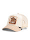 Jockey King Trucker Lion Beige Goorin Bros