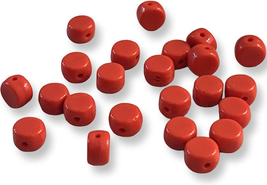 Glass Bead 120 Pieces Paste 5.5*3mm