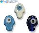 Eye Bead Hand Fatima Mix 2*1.5cm 6 Pieces