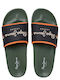 Men's Khaki Slides