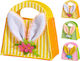 Jκ Home Decor Τσάντα Αυτιά Λαγού 16cm 3ass