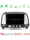 Nakamichi Auto-Audiosysteme für Hyundai Santa Fe 2006-2013 Bluetooth USB Eingebautes Wi-Fi GPS Apple CarPlay Android Auto mit 10 Zoll Touchscreen