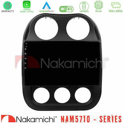 Nakamichi Ηχοσύστημα Jeep Compass 2012-2016 με Bluetooth, USB & GPS Nakamichi Ηχοσύστημα Jeep Compass 2012-2016 με Bluetooth, USB & GPS