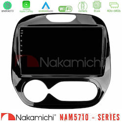 Nakamichi Ηχοσύστημα Renault Captur 2013-2019 με Bluetooth, USB & GPS Nakamichi Ηχοσύστημα Renault Captur 2013-2019 με Bluetooth, USB & GPS