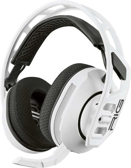 Nacon RIG 600 MAX HS Wireless Over Ear Gaming Headset with Bluetooth USB Connectivity White for PS4 PS5