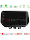 Nakamichi Car Audio System for Hyundai iX35 2018 – 2020 Bluetooth USB WiFi GPS Apple CarPlay Android Auto with 10" Touch Screen