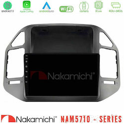 Nakamichi Ηχοσύστημα Mitsubishi Pajero 2002-2006 με Bluetooth, USB & GPS Nakamichi Ηχοσύστημα Mitsubishi Pajero 2002-2006 με Bluetooth, USB & GPS
