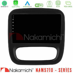 Nakamichi Ηχοσύστημα Opel Vivaro Fiat Talento Renault Trafic Nissan NV300 2014-2018 με Bluetooth, USB & GPS Nakamichi Ηχοσύστημα Opel Vivaro Fiat Talento Renault Trafic Nissan NV300 2014-2018 με Bluetooth, USB & GPS