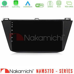 Nakamichi Sistem Audio Auto pentru Volkswagen Tiguan 2016-2022 (Bluetooth/USB/WiFi/GPS/Apple CarPlay/Android Auto) cu Ecran Tactil 10" Nakamichi Sistem Audio Auto pentru Volkswagen Tiguan 2016-2022 (Bluetooth/USB/WiFi/GPS/Apple CarPlay/Android Auto) cu Ecran Tactil 10"