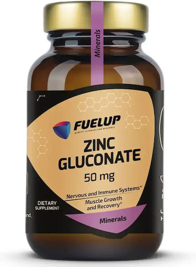 Fuel Up Zink Gluconat 50mg 100 Tabletten