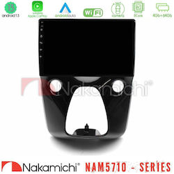 Nakamichi Auto-Audiosystem für Peugeot 108 / 107 Toyota Aygo Citroen C1 2014-2021 mit Bluetooth USB & GPS Nakamichi Auto-Audiosystem für Peugeot 108 / 107 Toyota Aygo Citroen C1 2014-2021 mit Bluetooth USB & GPS