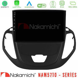 Nakamichi Ηχοσύστημα Ford Courier / Transit Courier 2015-2023 με Bluetooth, USB & GPS Nakamichi Ηχοσύστημα Ford Courier / Transit Courier 2015-2023 με Bluetooth, USB & GPS
