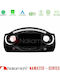 Nakamichi Auto-Audiosystem für Klein Cooper 2001-2006 Bluetooth USB Eingebautes Wi-Fi GPS Apple CarPlay Android Auto mit Touchscreen 9 Zoll