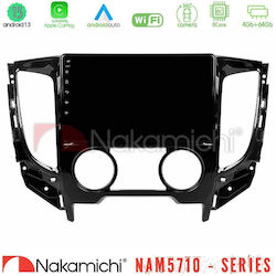 Nakamichi Ηχοσύστημα Fiat Fullback Mitsubishi L200 2016 με Bluetooth, USB & GPS Nakamichi Ηχοσύστημα Fiat Fullback Mitsubishi L200 2016 με Bluetooth, USB & GPS