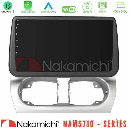 Nakamichi Car Audio System for Opel Corsa / Combo 2000-2006 Bluetooth USB Wi-Fi GPS Apple CarPlay Android Auto with 9 Inch Touch Screen