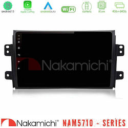 Nakamichi Car Audio System for Fiat Sedici Suzuki SX4 2005-2013 with Bluetooth USB and GPS Nakamichi Car Audio System for Fiat Sedici Suzuki SX4 2005-2013 with Bluetooth USB and GPS