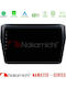 Nakamichi Sistem Audio Auto pentru Suzuki Swift 2017-2023 (Bluetooth/USB/WiFi/GPS/Apple CarPlay/Android Auto) cu Ecran Tactil 9"