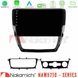 Nakamichi Ηχοσύστημα Volkswagen Jetta 2011-2018 με Bluetooth, USB & GPS Nakamichi Ηχοσύστημα Volkswagen Jetta 2011-2018 με Bluetooth, USB & GPS